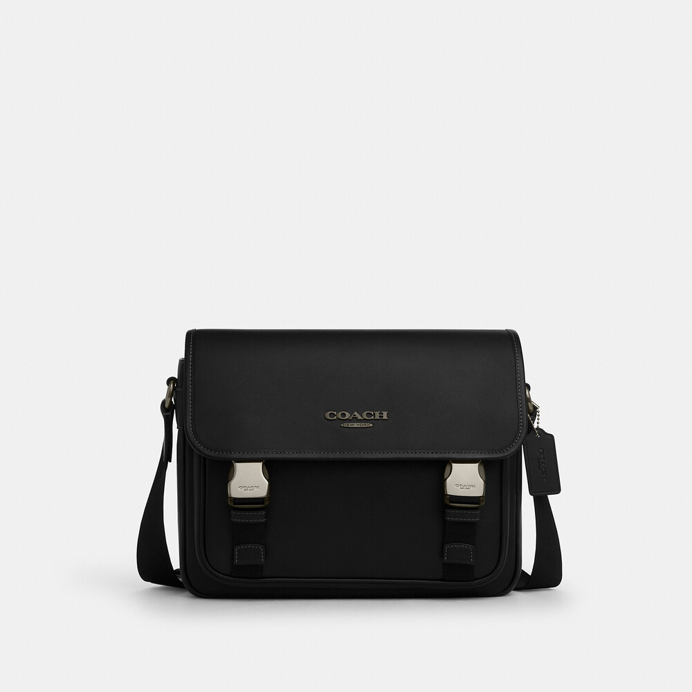 Coach Unisex Racer Messenger Bag   NWT. [P25]